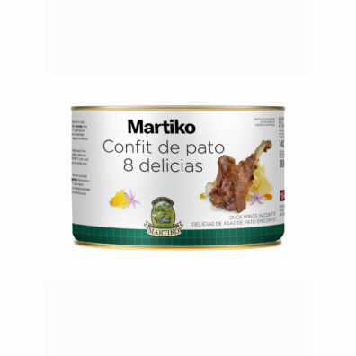 confit de pato 8 delicias Martiko