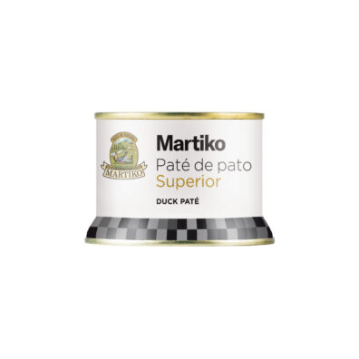 Paté de pato Martiko Superior 130 g