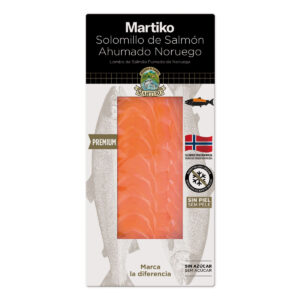 Solomillo salmón noruego Martiko 150 g