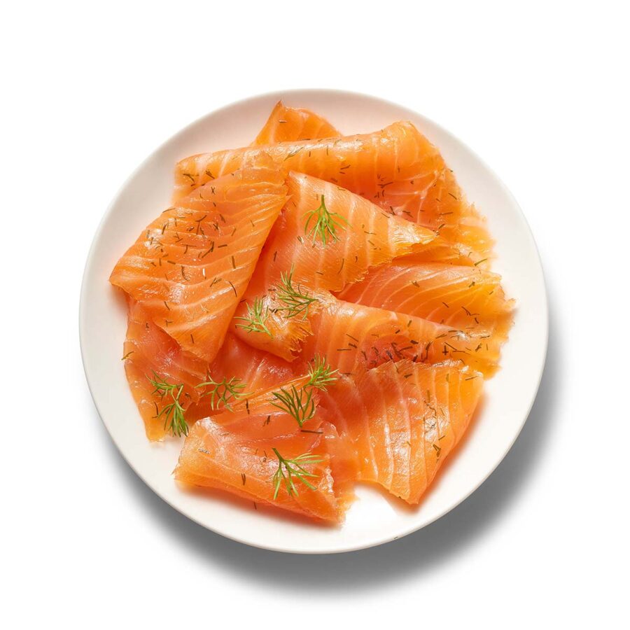 Salmon ahumado noruego marinado premium Martiko