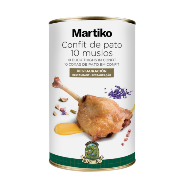 10 MUSLOS DE PATO EN CONFIT Martiko