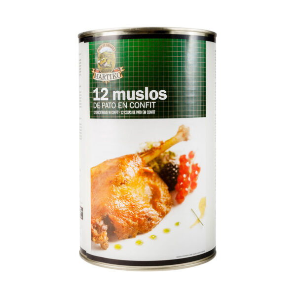 12 MUSLOS DE PATO EN CONFIT Martiko
