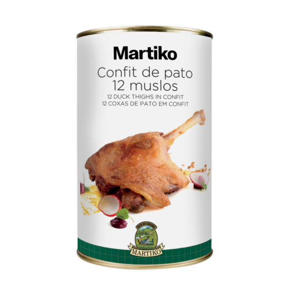 12 MUSLOS DE PATO EN CONFIT Martiko