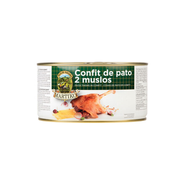 2 MUSLOS DE PATO EN CONFIT Martiko