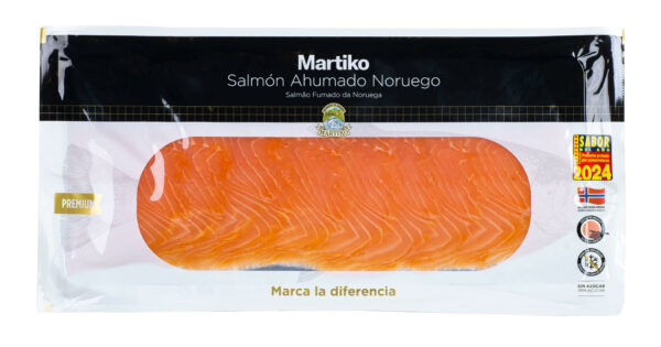 Salmón ahumado MARTIKO 400 gr