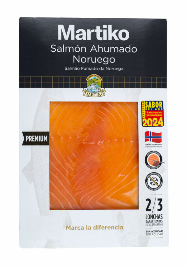 Salmón ahumado MARTIKO 80 gr