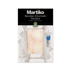 BACALAO MSC AHUMADO MARTIKO 80 G