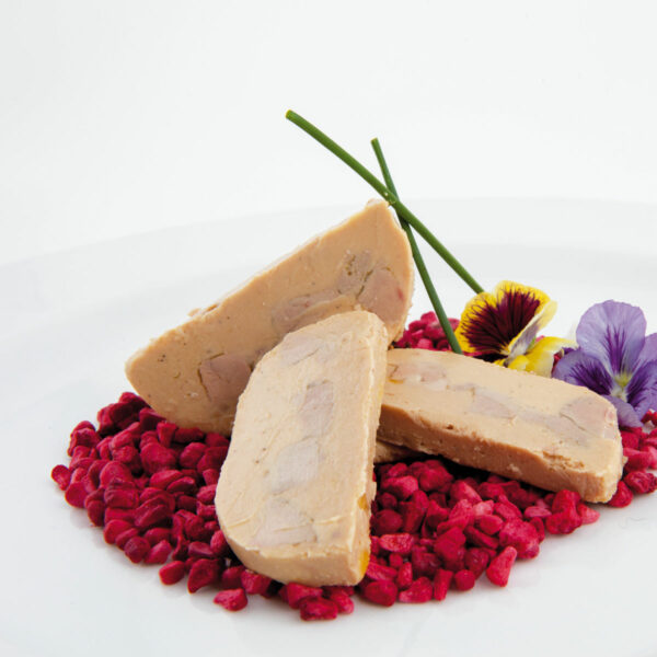 Bloc de foie gras con trozo Martiko