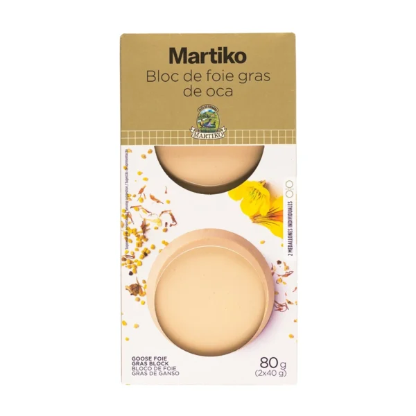 Bloc de foie gras de oca 2x40 g