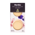 Bloc de foie gras de pato Martiko 2x40 g