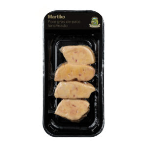 Escalopes de foie gras de pato fresco 150 g