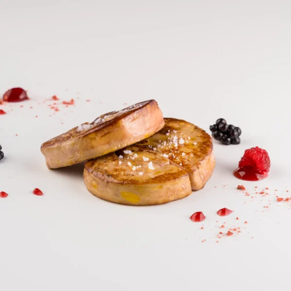 Emplatado foie gras fresco Martiko