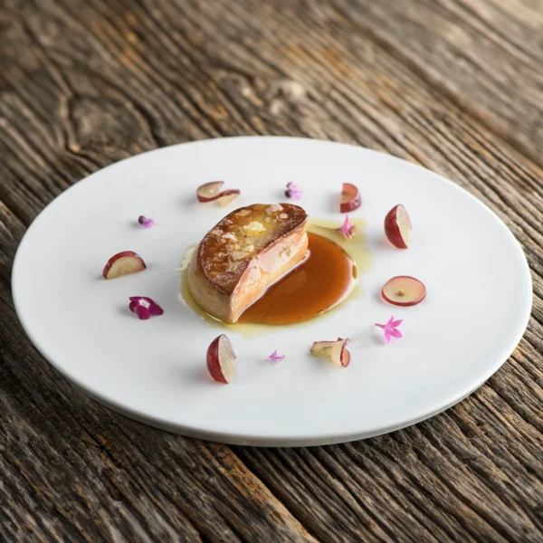 Emplatado foie gras fresco Martiko