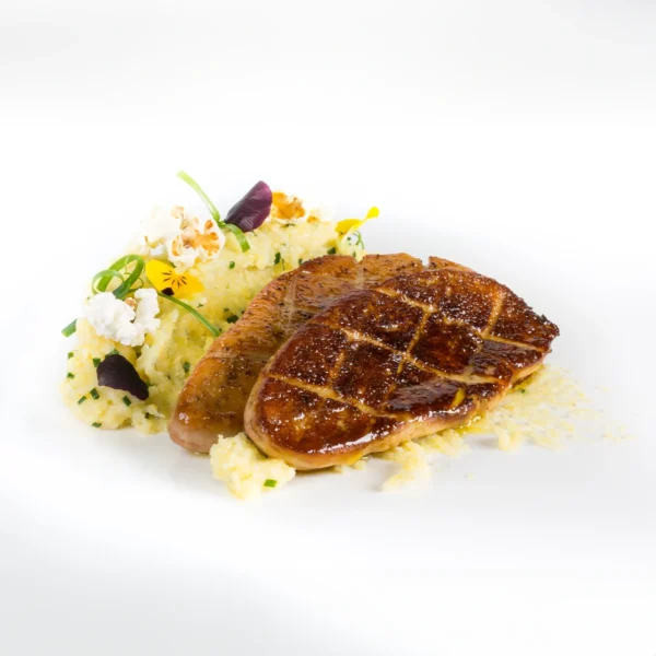Emplatado foie gras fresco Martiko