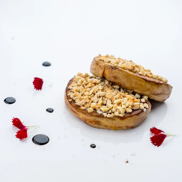 Emplatado foie gras fresco Martiko