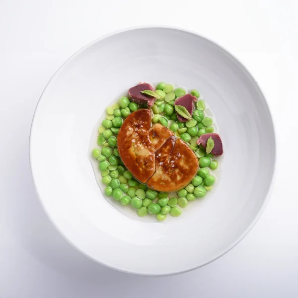 Emplatado foie gras fresco Martiko