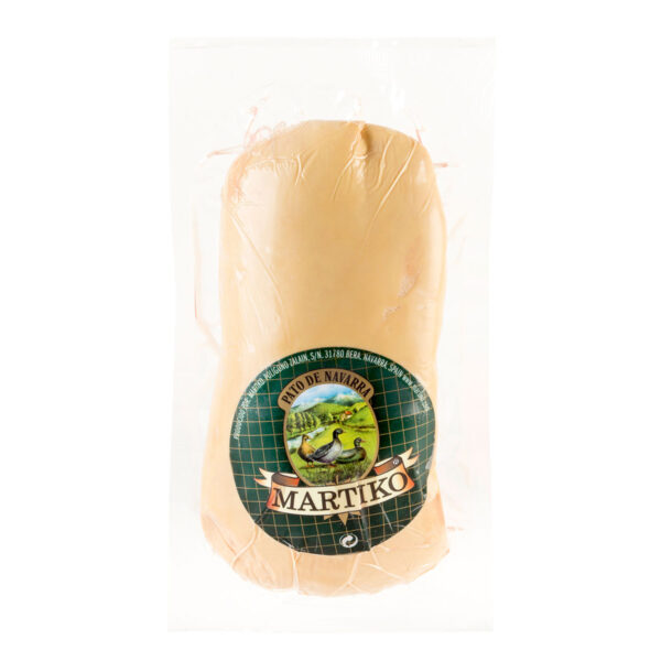 FOIE GRAS DE PATO DESVENADO Martiko
