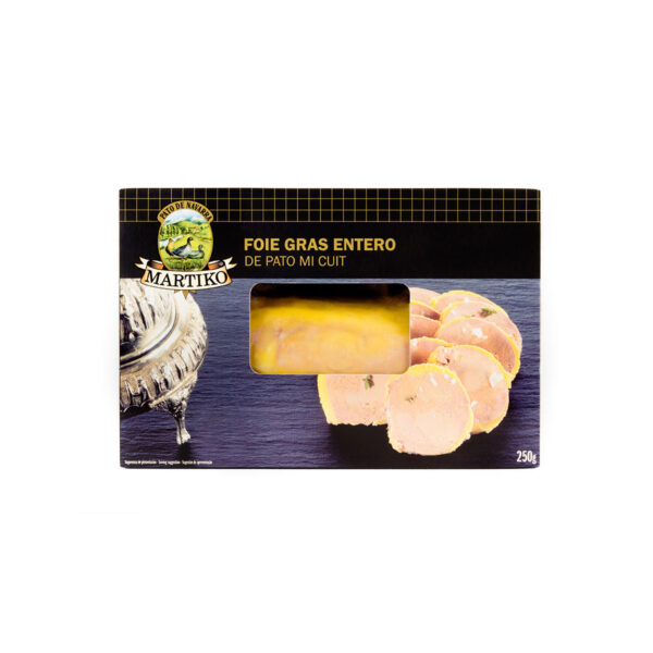 FOIE GRAS ENTERO DE PATO MI CUIT 250 G Martiko