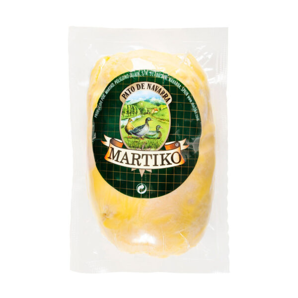 FOIE GRAS ENTERO DE PATO MI CUIT 500 G Martiko