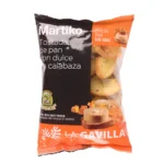 Pan tostado con dulce de calabaza Martiko 100 g