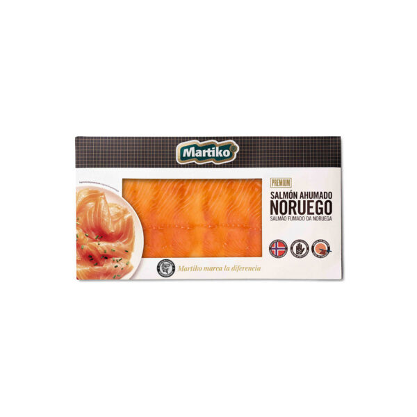 Salmón ahumado noruego Martiko 250 g