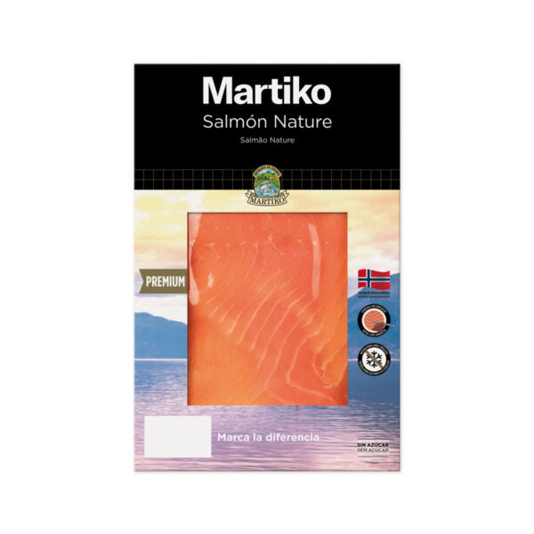 SALMÓN MARTIKO NATURE 80 G