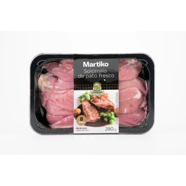 Solomillo de pato bandeja 280 g