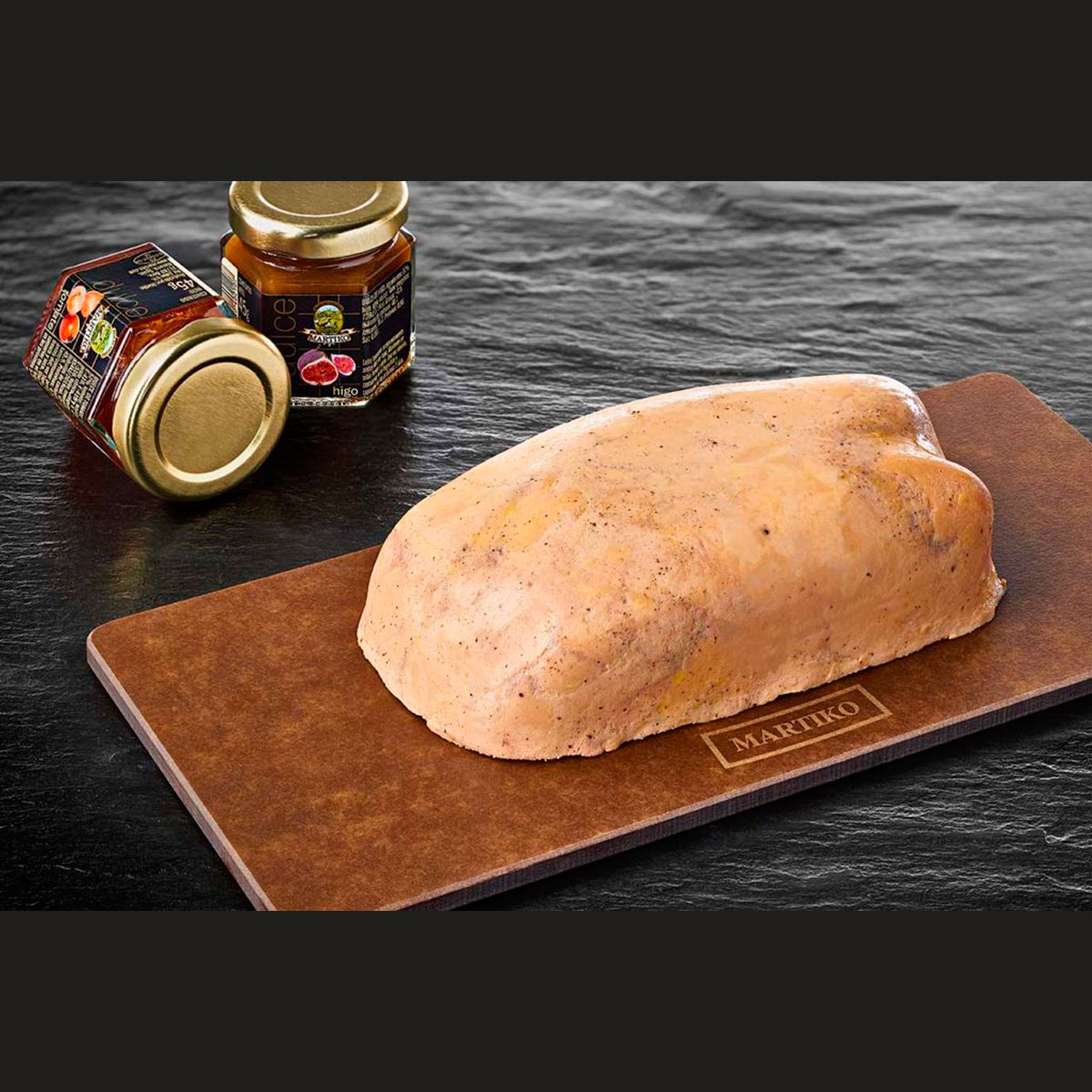 Foie Gras Entero de Pato Martiko Alta Gastronomía