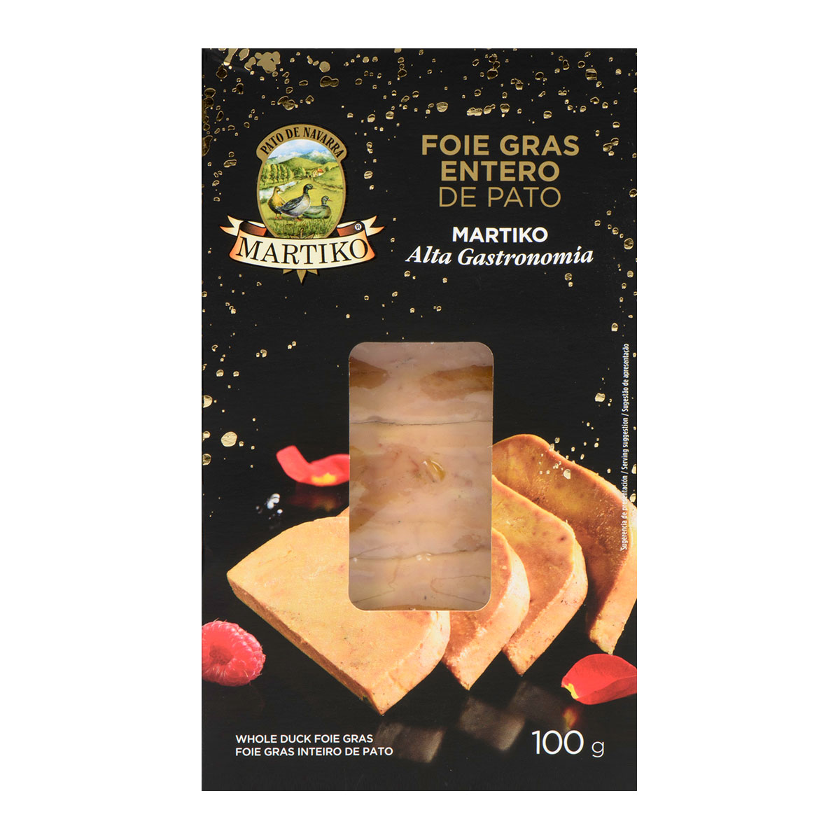 Foie Gras Entero de Pato Martiko Alta Gastronomía