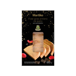 Foie Gras Entero de Pato Martiko Alta Gastronomía 100 g