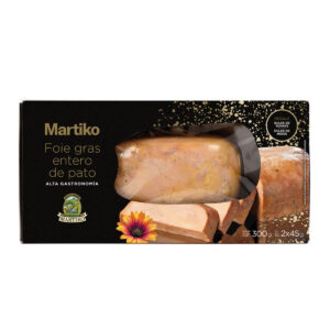 Foie Gras Entero de Pato Martiko Alta Gastronomía 300 g