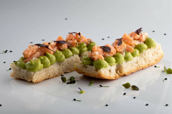 Salmón macerado