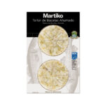 Tartar de bacalao ahumado Martiko