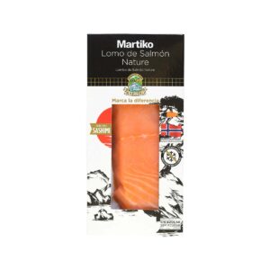 Lomo de salmón Nature Premium Martiko, corte Sashimi