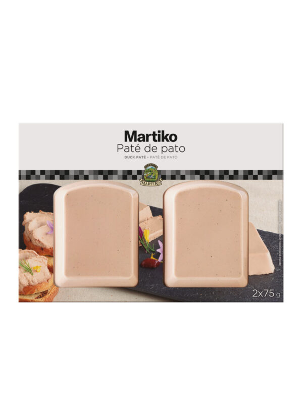 Paté de pato 2x75 g Martiko - Imagen 5