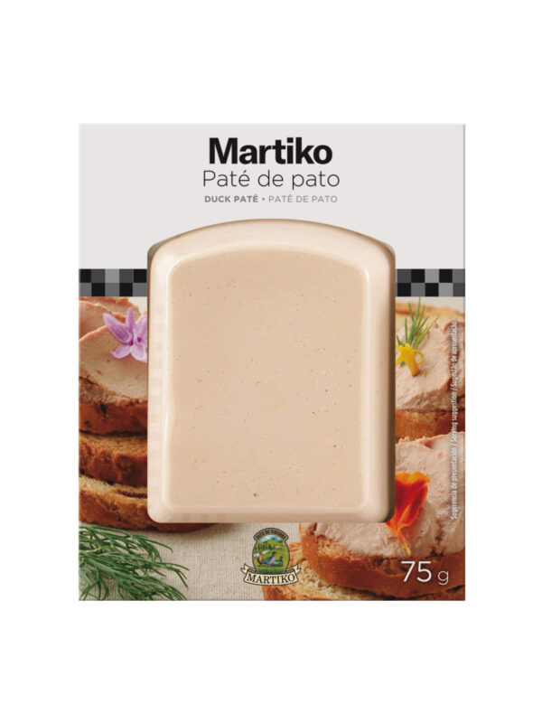 Paté de pato 75 g Martiko - Imagen 7