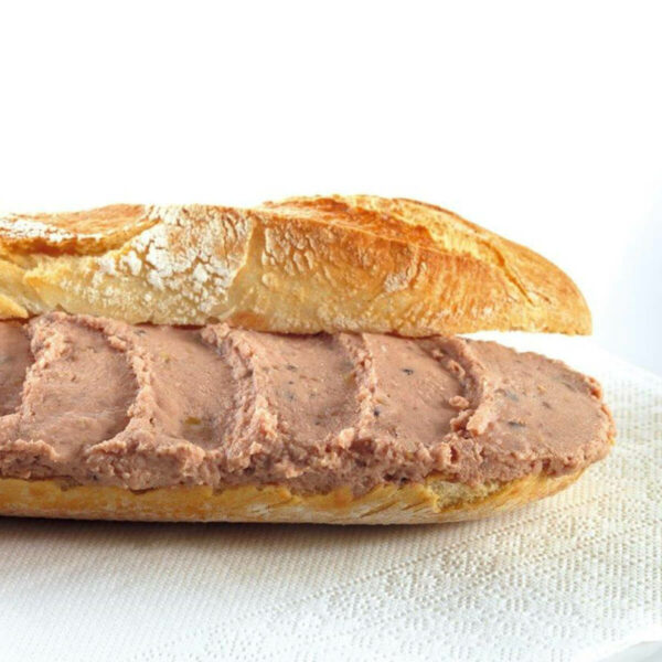 Paté de pato con cebolla caramelizada 75 g Martiko