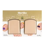 Paté de oca 2x75 g Martiko