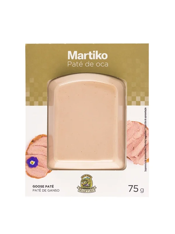 Paté de oca 75 g Martiko