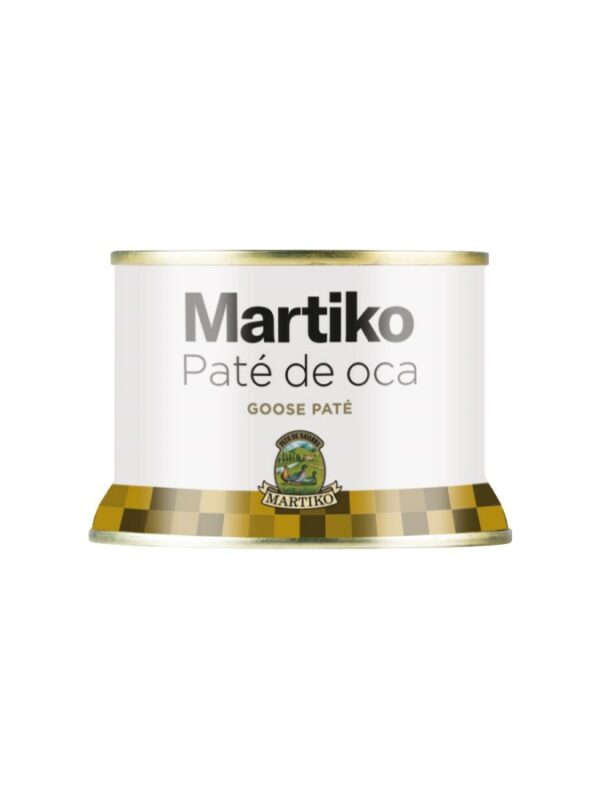 Paté de oca Martiko lata 130 g