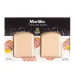 Paté de pato 2x75 g Martiko