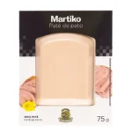 Paté de pato 75 g Martiko