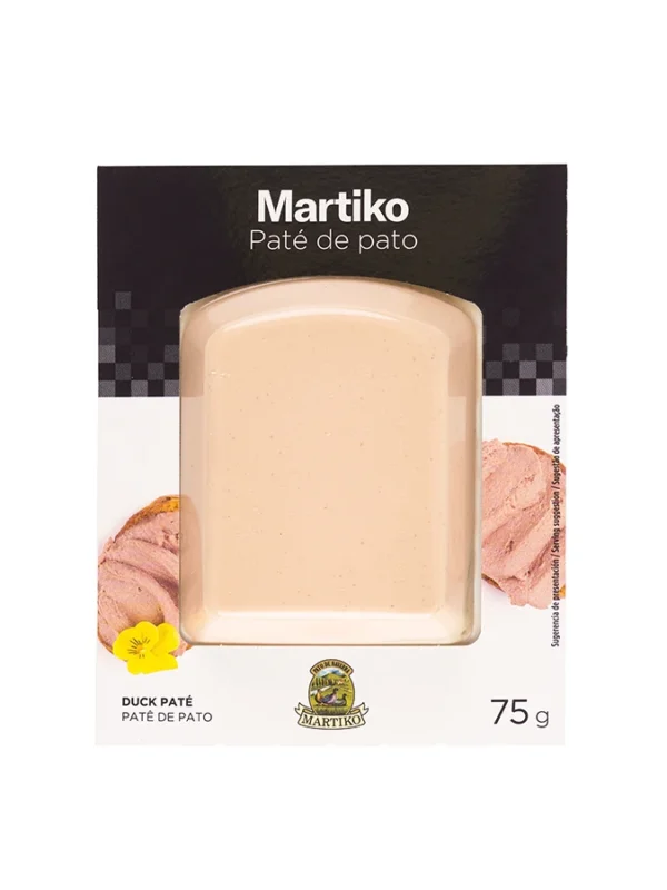 Paté de pato 75 g Martiko