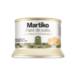 Paté de pato Martiko con cebolla caramelizada 130 g