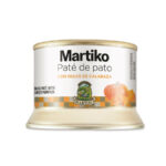 Paté de pato Martiko con dulce de calabaza lata 130 g