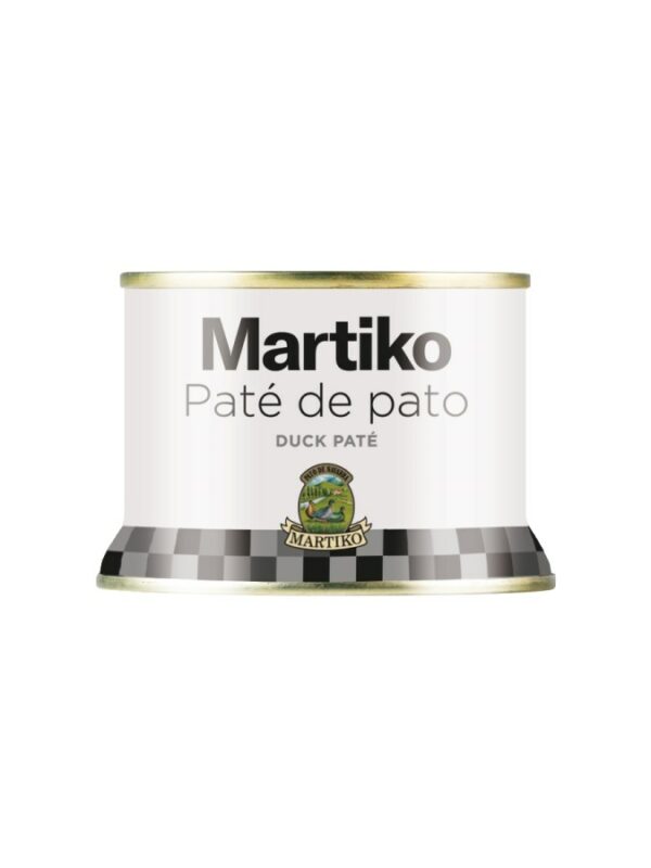 Paté de pato Martiko lata 130 g