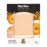 Paté de pato con dulce de calabaza Martiko 75 g