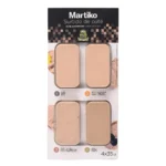 Surtido paté pato, calabaza, setas, oca 4×35 g Martiko