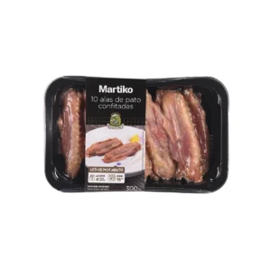 10 alas de pato confitadas Martiko