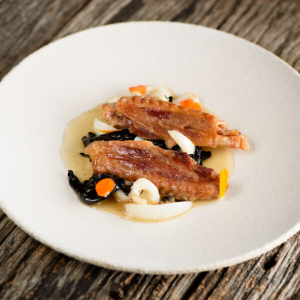 Alitas de pato en confit Martiko
